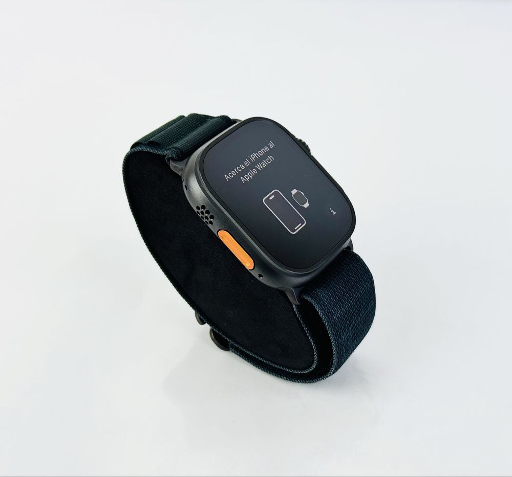 KATO НОВ! Apple Watch Ultra 2 Cellular Black Ti/ Dark Green Гаранция!