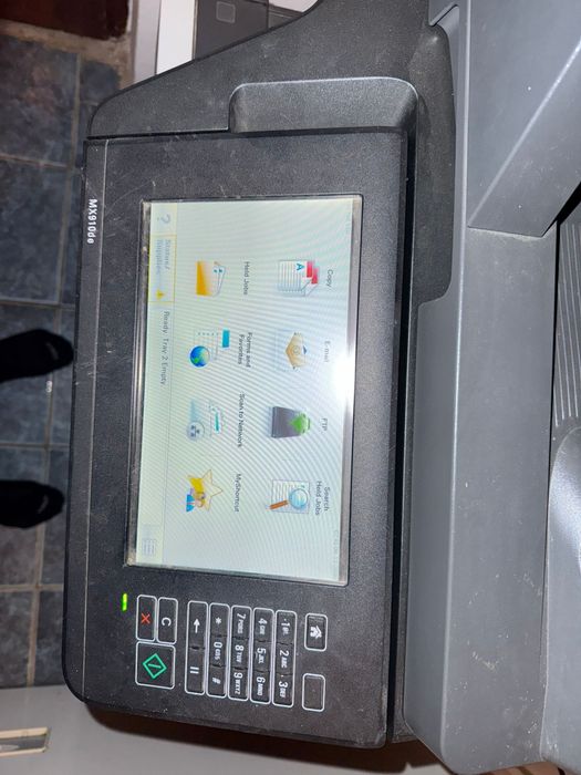 Imprimantă/Multifuncțională Laser Lexmark MX910DE