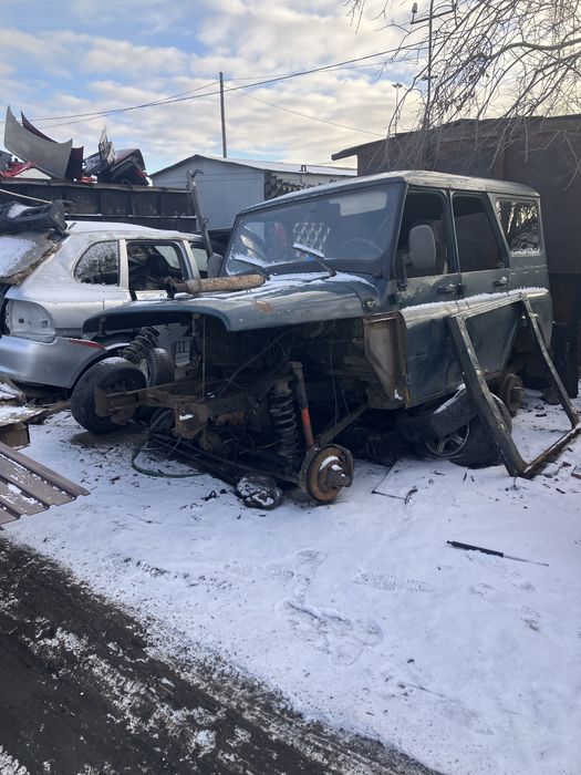 Продам уаз хантер