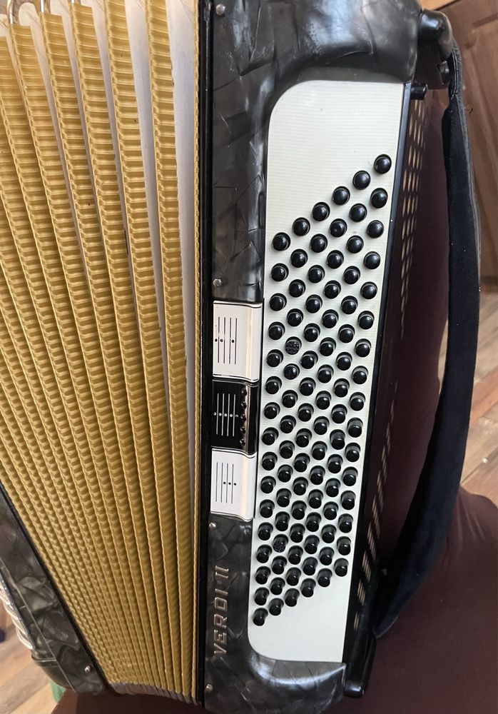 Vand acordeon Hohner Verdi ll , 96 basi