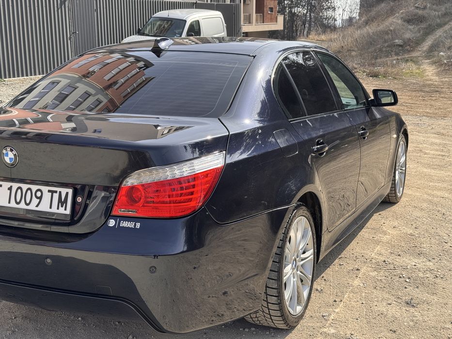 BMW E60 530xd lci
