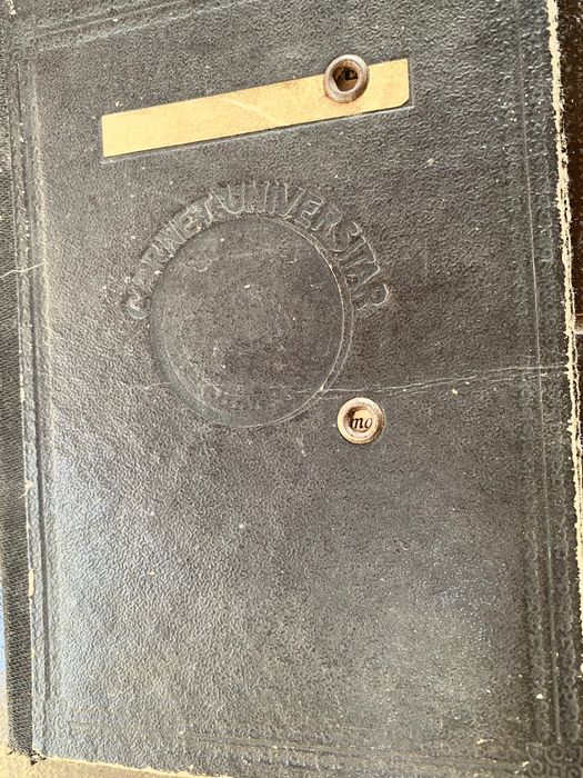 Carnet studentesc 1946 Universitatea Babes