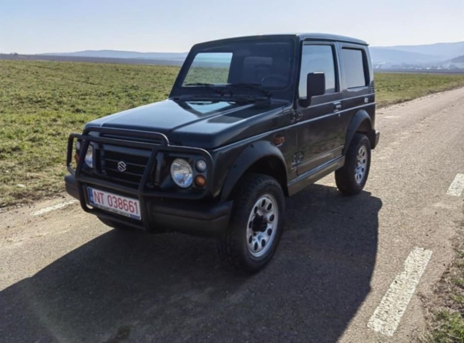 Suzuki Samurai Sj 80 Elicoidale