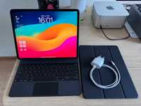 Идеален iPad Pro 12.9 256 GB Space Grey + Magic Keyboard + Folio case