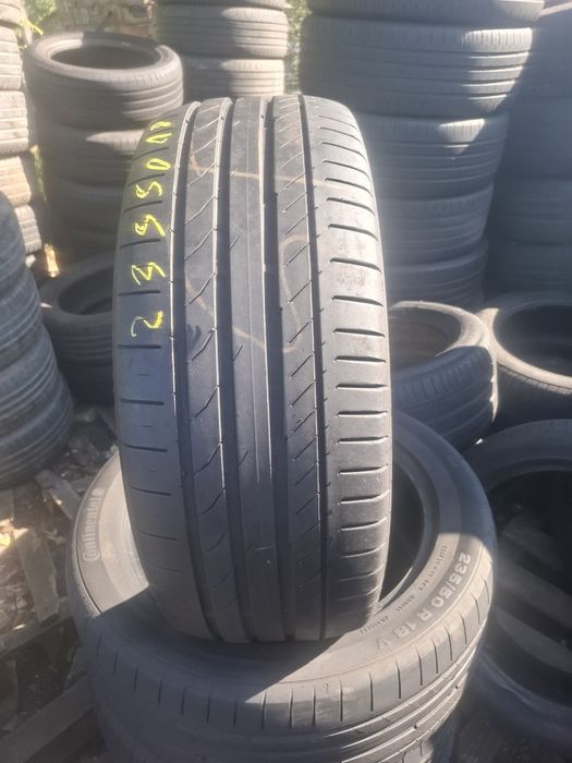 Vand set 4 anvelope 235 50 18 continental bune de vara