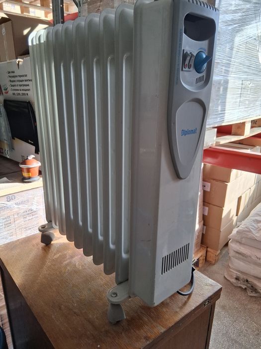 Маслен радиатор Diplomat