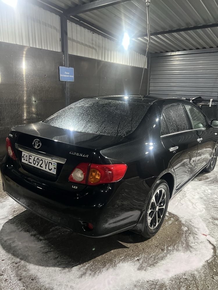 Toyota corolla 2008