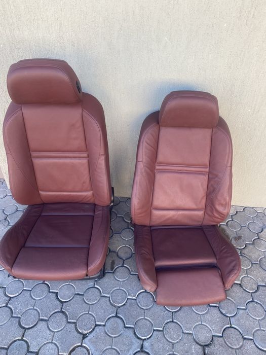 BMW X6 E71 Bmw X5 E70 scaune fata