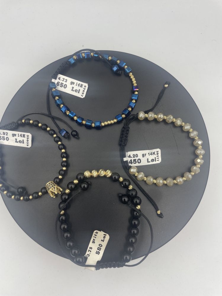 Bratara Snur Aur 14 K Diferite Modele si Marimi