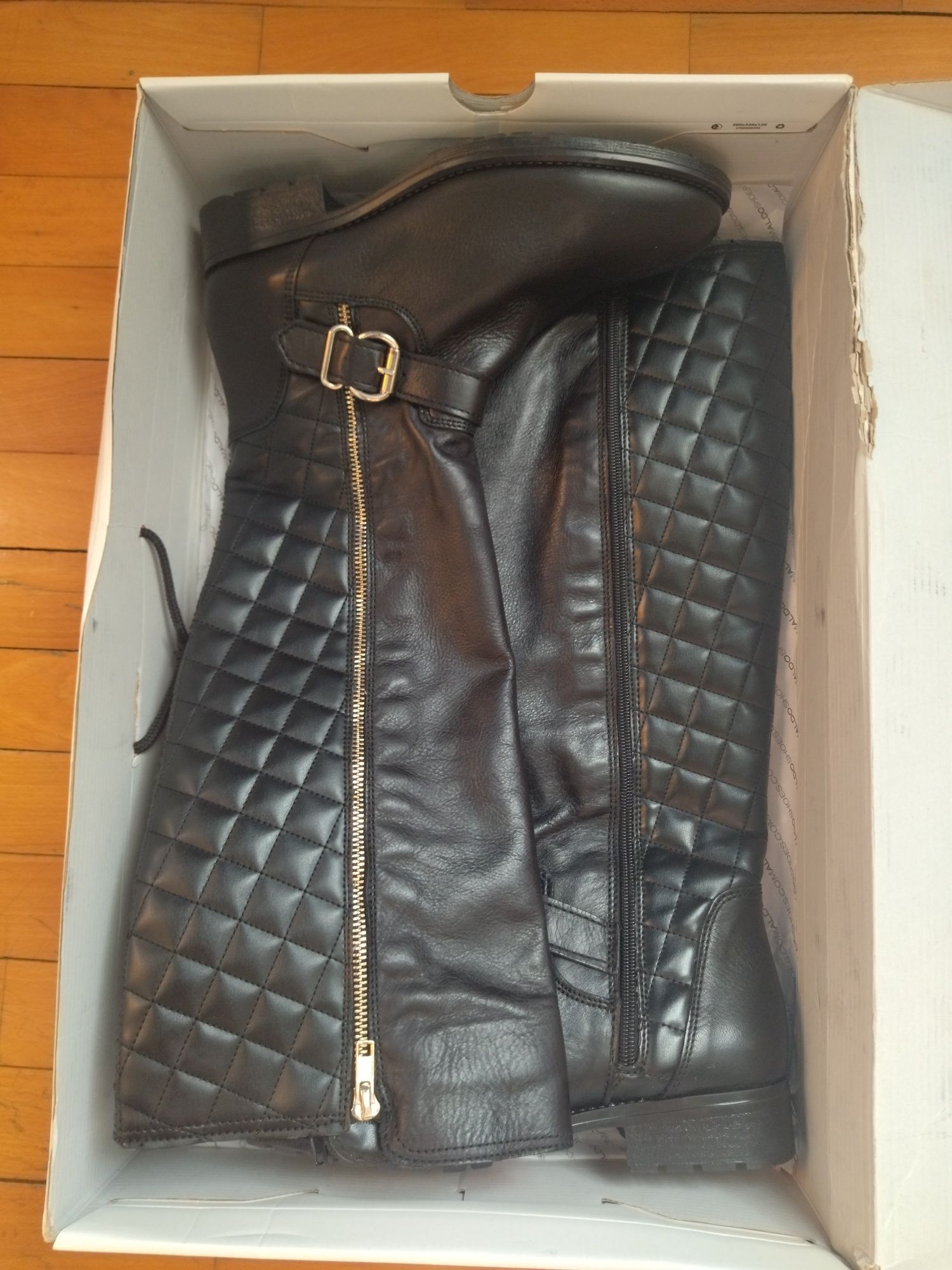 Женские сапожки натуральная кожа ALDO привозные