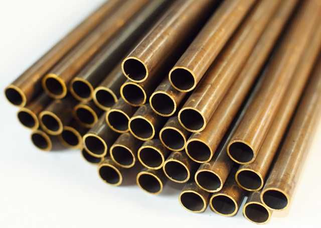 Тонкостенные латунные трубки