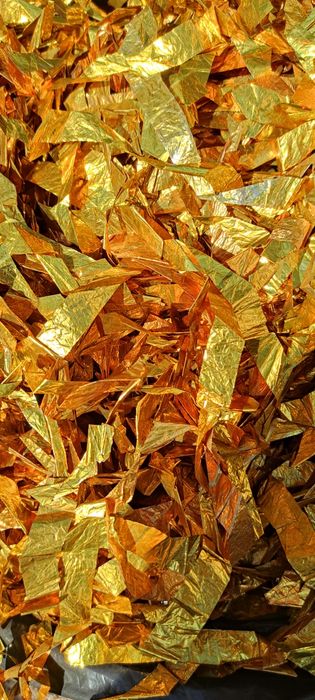 Праздничное конфетти "Золото"