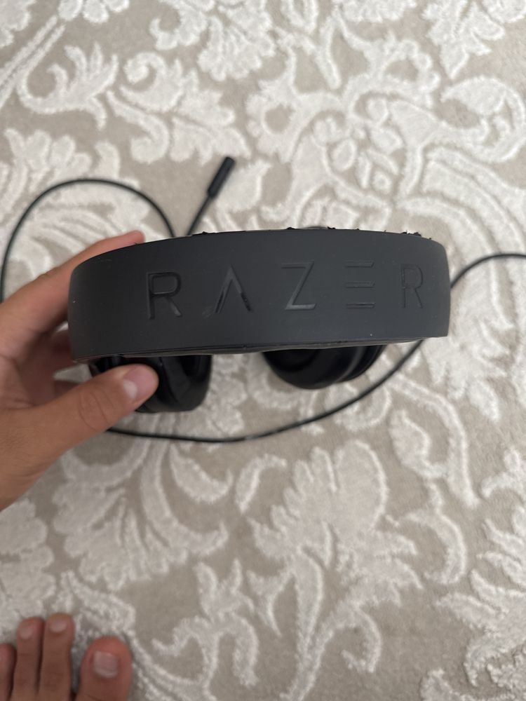 Наушники игровые razer