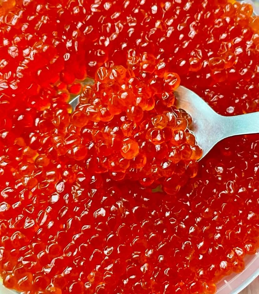 Раки,креветки,икра
