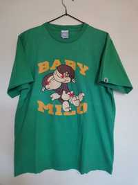 Vintage A Bathing Ape “Ape Shall Never Kill Ape”baby Milo T-Shirt.