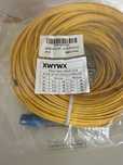 Cablu fibra optica 50 metri SC LC ST FC  - SM-DX-3.0-LSZH patchcord