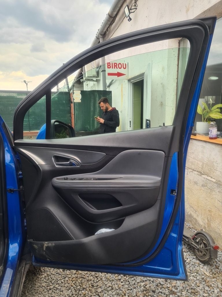 Usa Dreapta Fata Opel Mokka 2012 - 2016 SUV 4 Usi Azure blue 868 (1250)