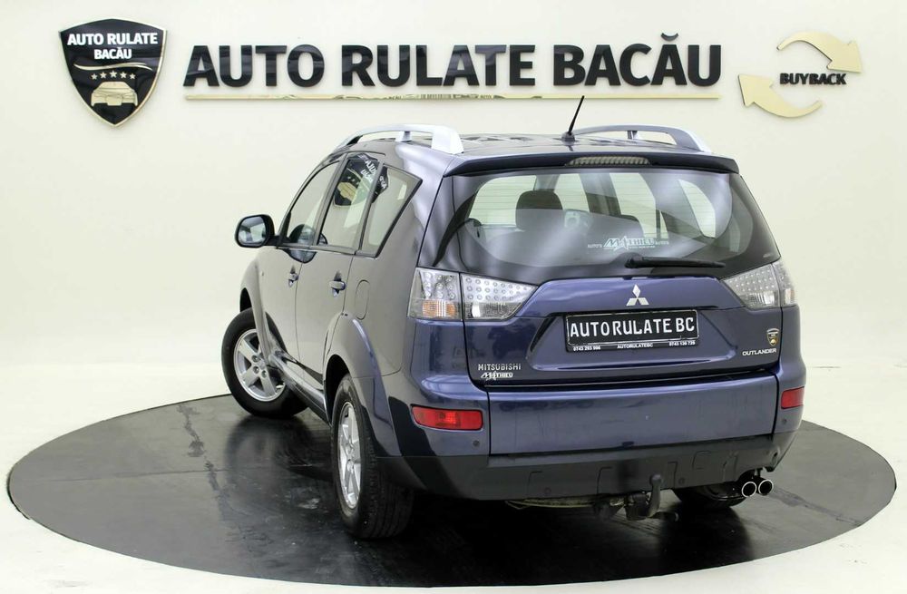 Mitsubishi Outlander 2.0d 140CP 4x4 2008 Euro 4