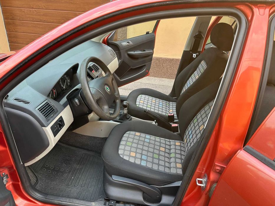 Vand Skoda Fabia Break 2006