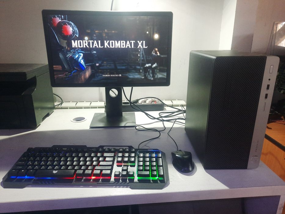Компьютер Core i7 6700 Ozu 8 gb Sdd 128 gb + 500 гб Quadro 4 gb