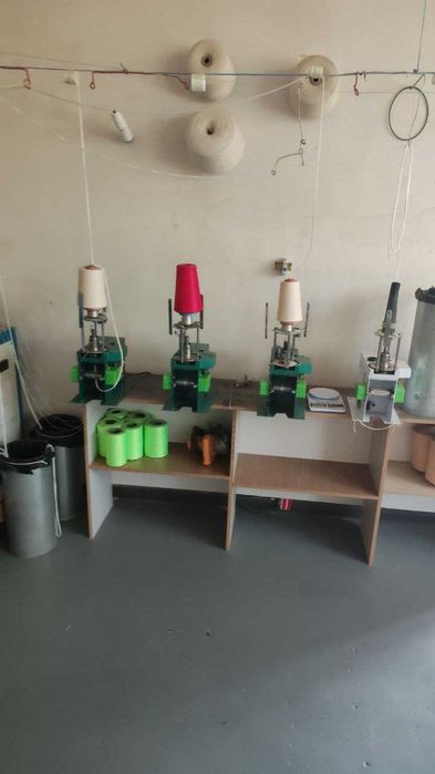 Станок шнуровязальный, шнуры с сердечником для макраме и качелей