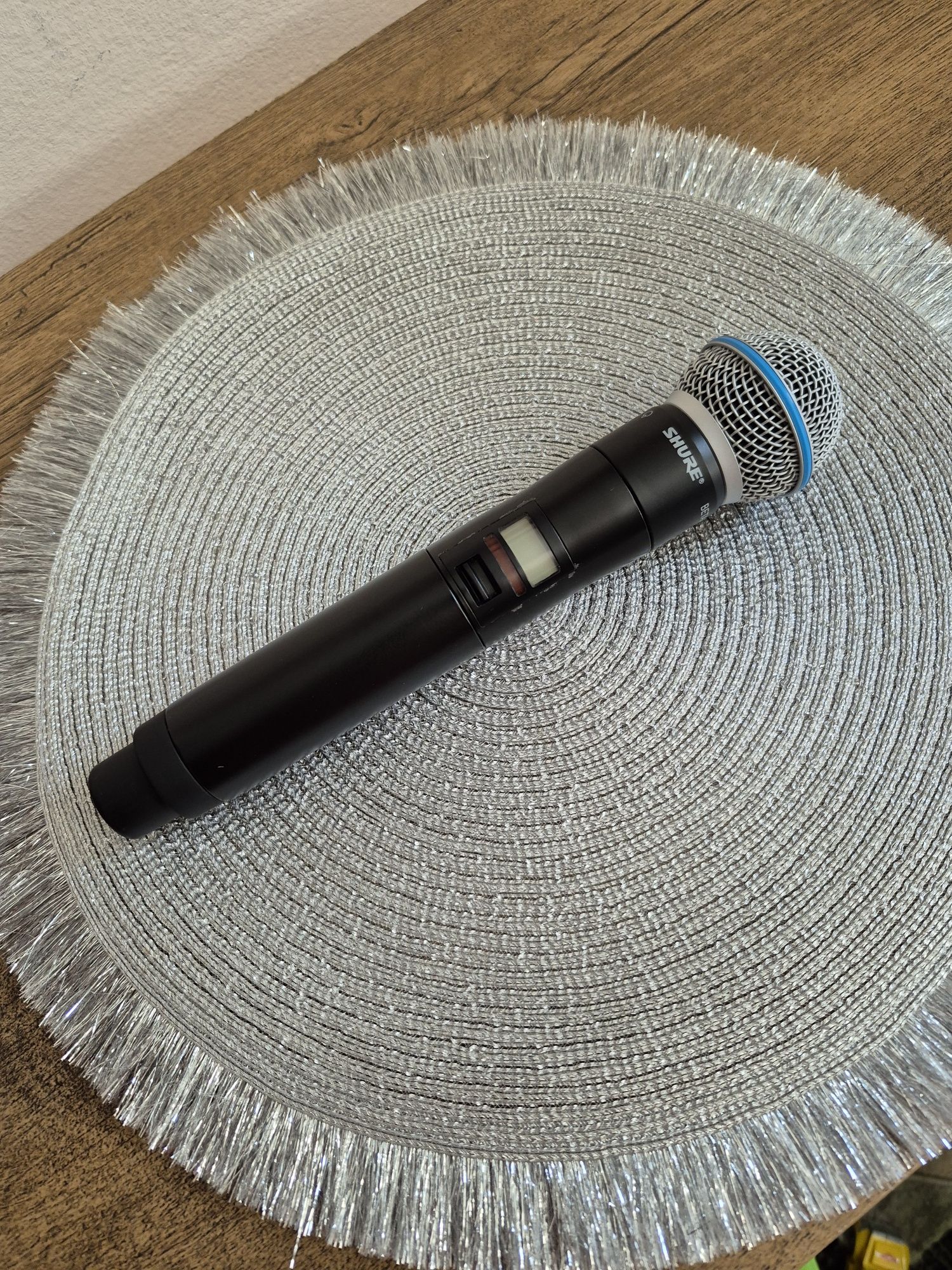 Microfon shure ulxd beta 58a RPW 18 original ,fbt,rcf,Dynacord, Vl,Xa