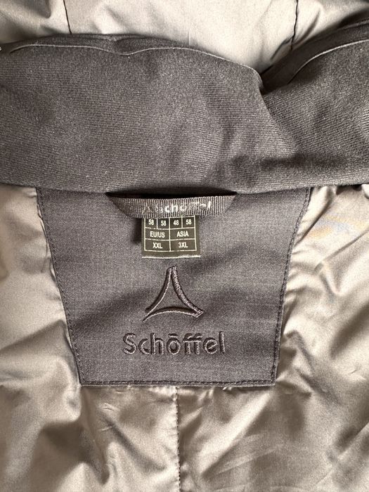 Geaca barbati marime mare,Parka,Schoffel,marime XXL