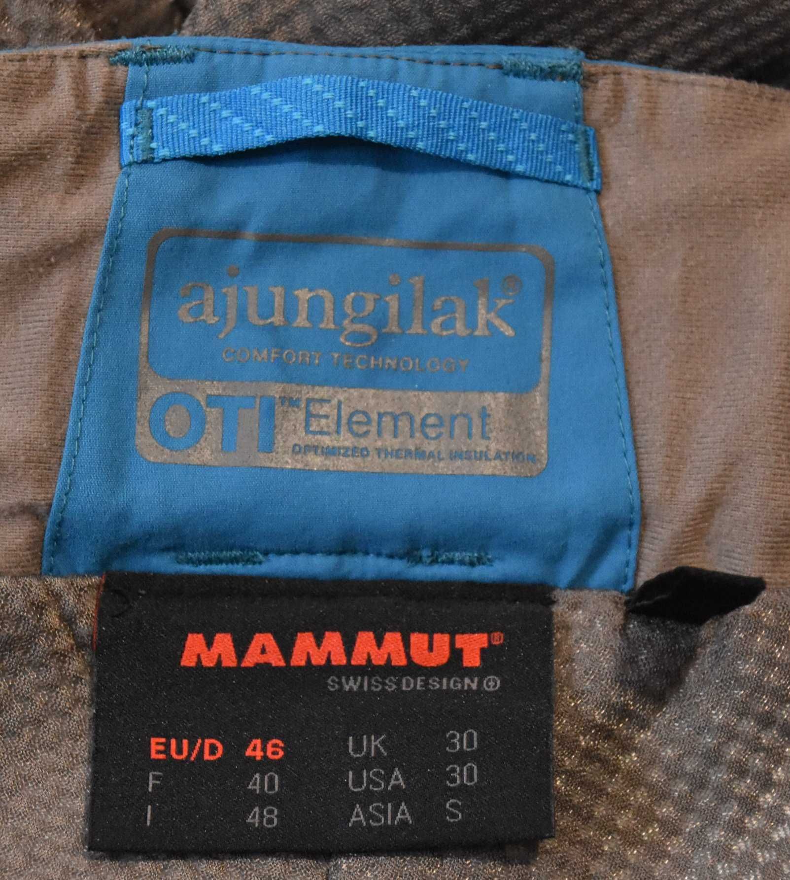 Pantaloni Mammut  Ajungilak  Tchnology Drytech Dama M