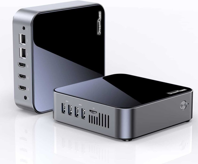 DreamQuest Mini PC Win 11 Pro Intel 12.Gen N95(3,4GHz) 16GB DDR4 512GB