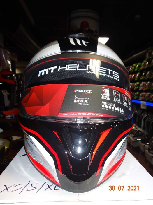 MT Helmets Targo Interact пистова каска различни разцветки ПРОМО!