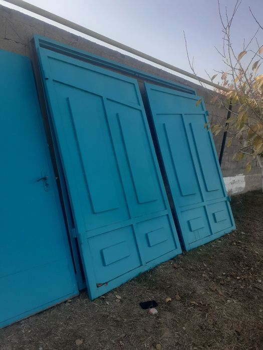 Ворота с калиткой