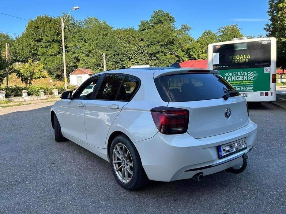 BMW Seria 1 F20 116d Sport Line, an fabricație 2013