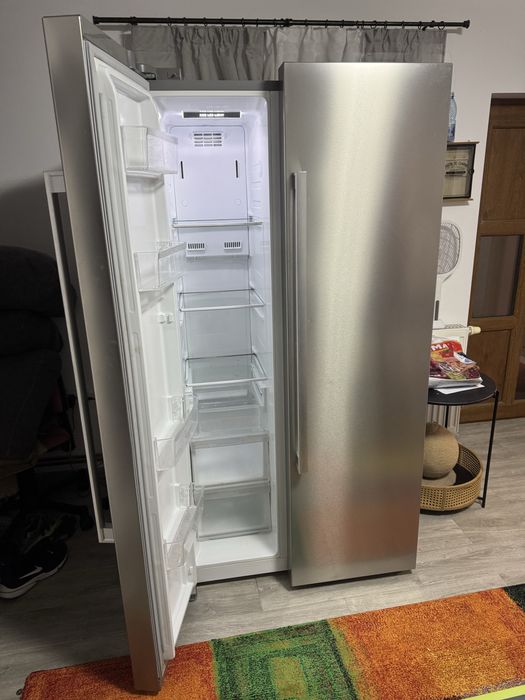 Frigider Side by Side in stare buna, adus din Germania