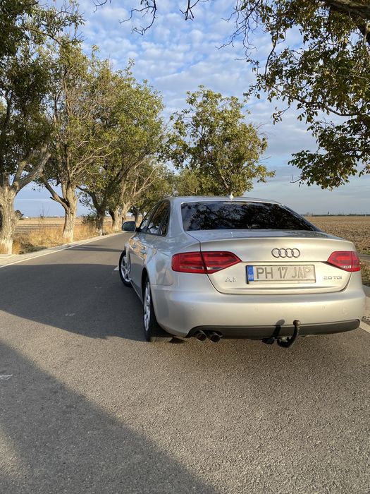 Audi A4 B8 2.0 TDI Euro 5