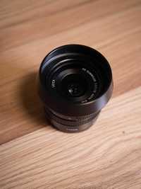 Obiectiv Panasonic Leica 15mm, f 1.7, montura MFT, stare buna