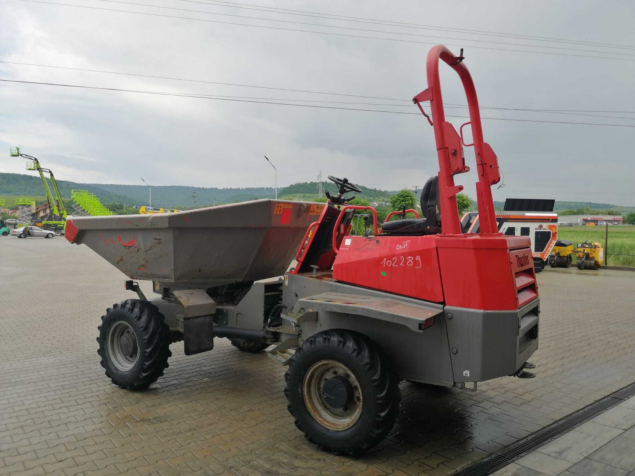 Dumper Thwaites 5Tone cu bena ROTATIVA