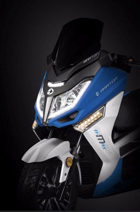 Scuter nou Barton B-MAX 125 cc – model 2024, impecabil, gata de drum!