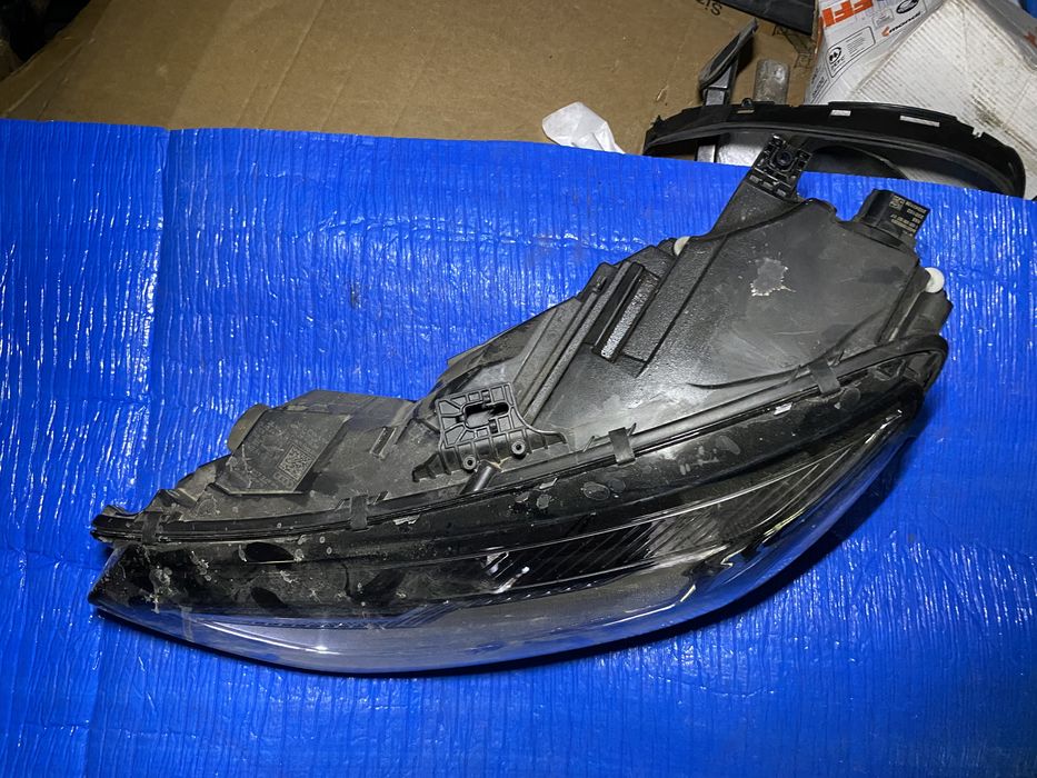 Far Audi A4 B9 8W facelift 2020 - 2023 far stanga led A4 8w B 9