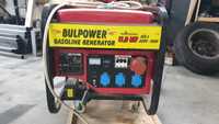 Бензинов агрегат, генератор за ток