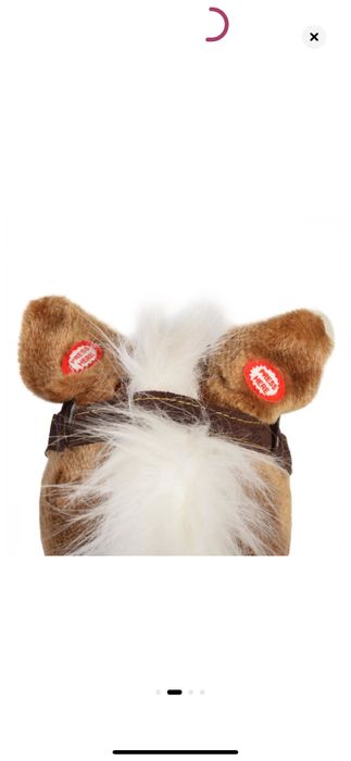 Balansoar calut cu roti 2 in 1 Chipper Coffee