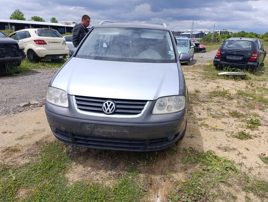Vw Touran 2.0 TDI на части