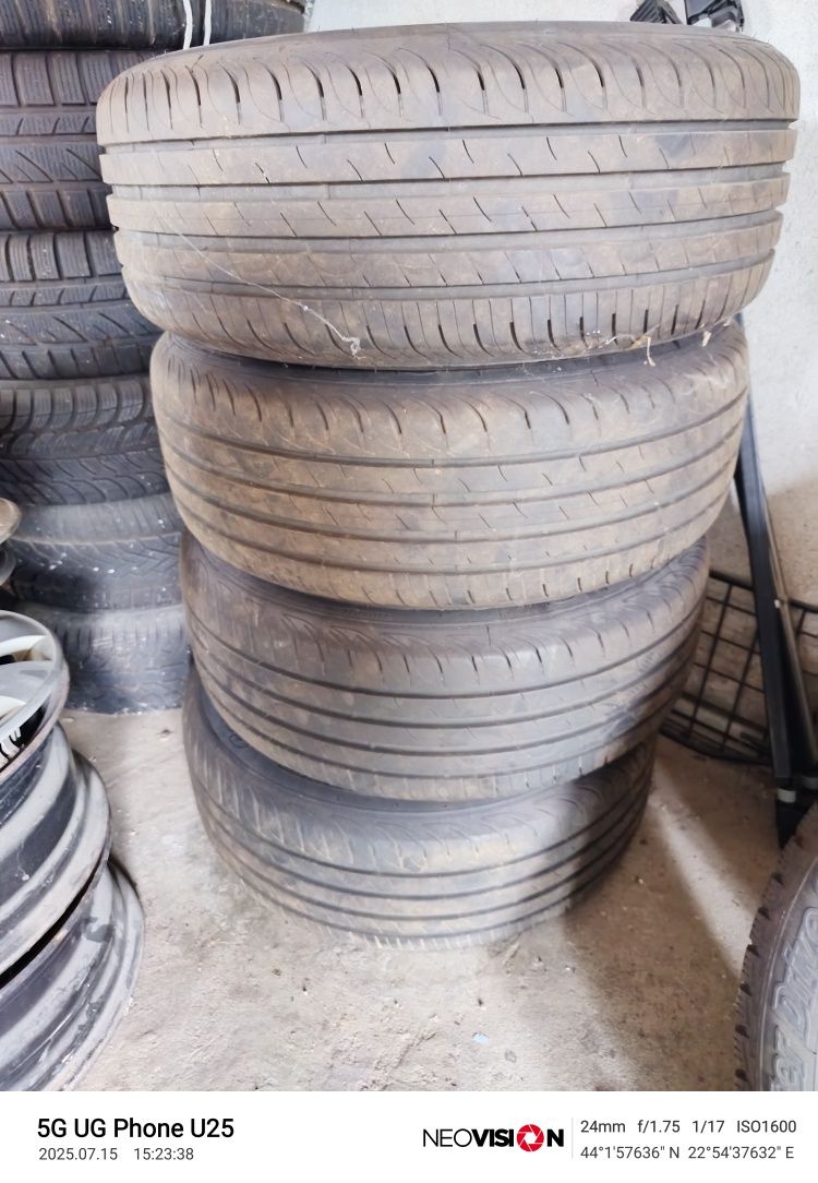 Комплект гуми и джанти 5х112r16