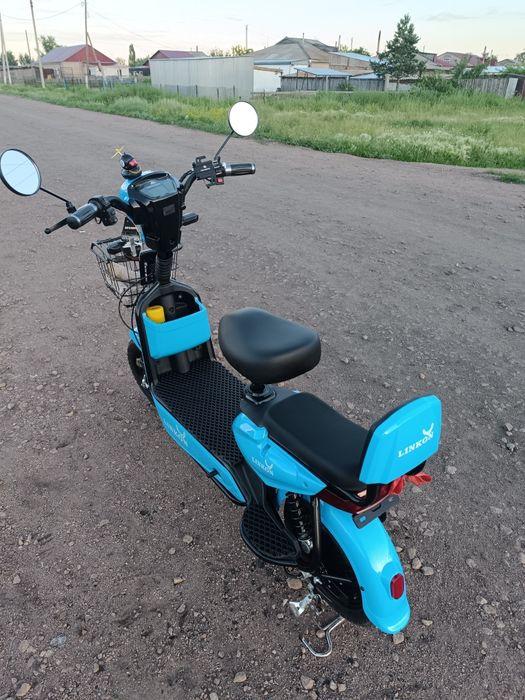 Продам электровелосипед фирмы linkon