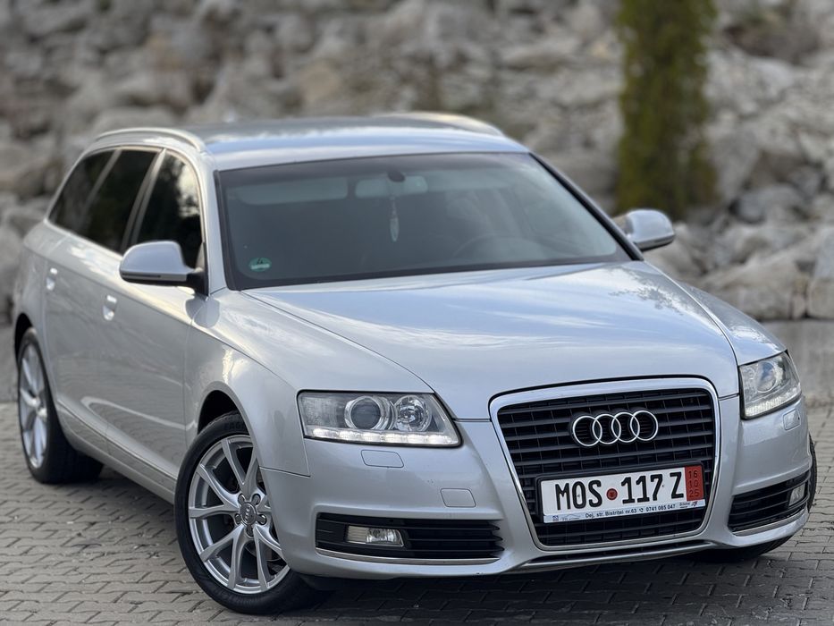 Audi A6 C6 Facelift 2.0 TDI 140 CP
