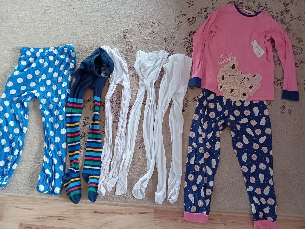 lot set pijama penti 110 116 5 6 ani sofiaman pantaloni pijamale