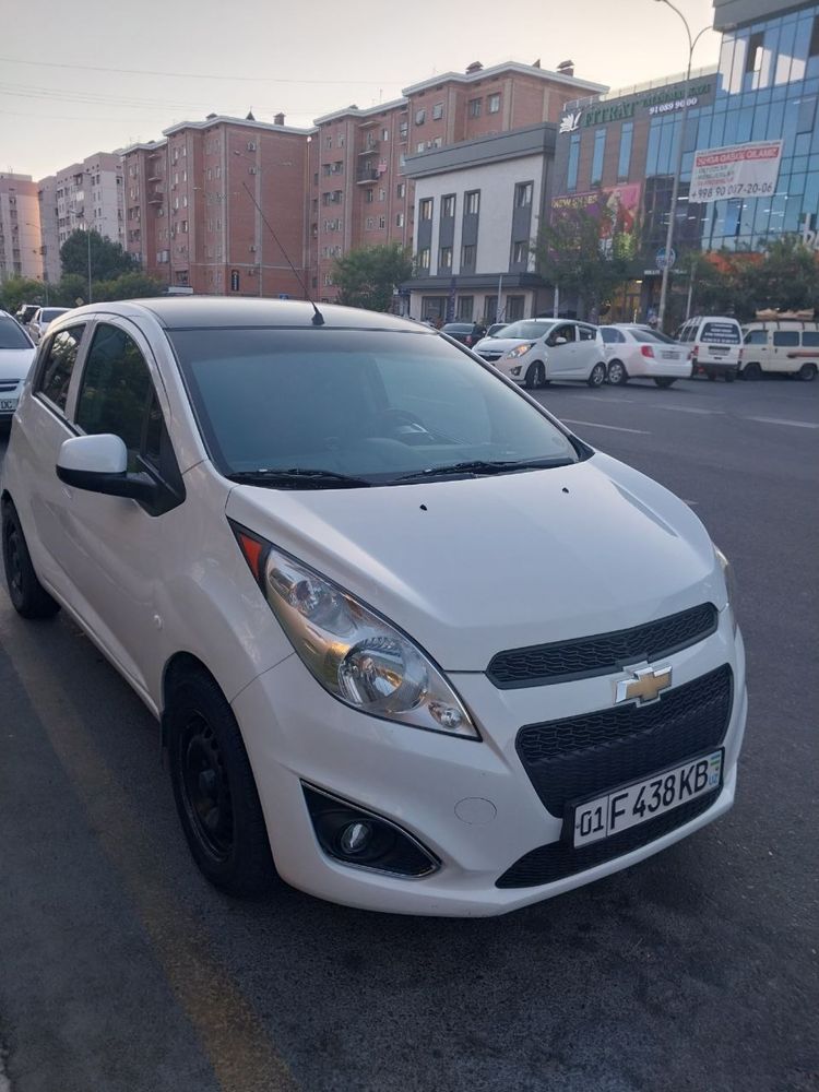 Chevrolet Spark 2 pozitsiya