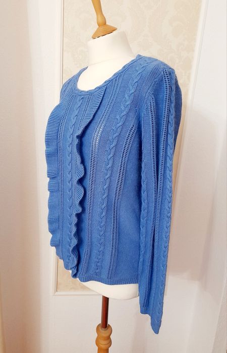 Pulover Naf Naf angora