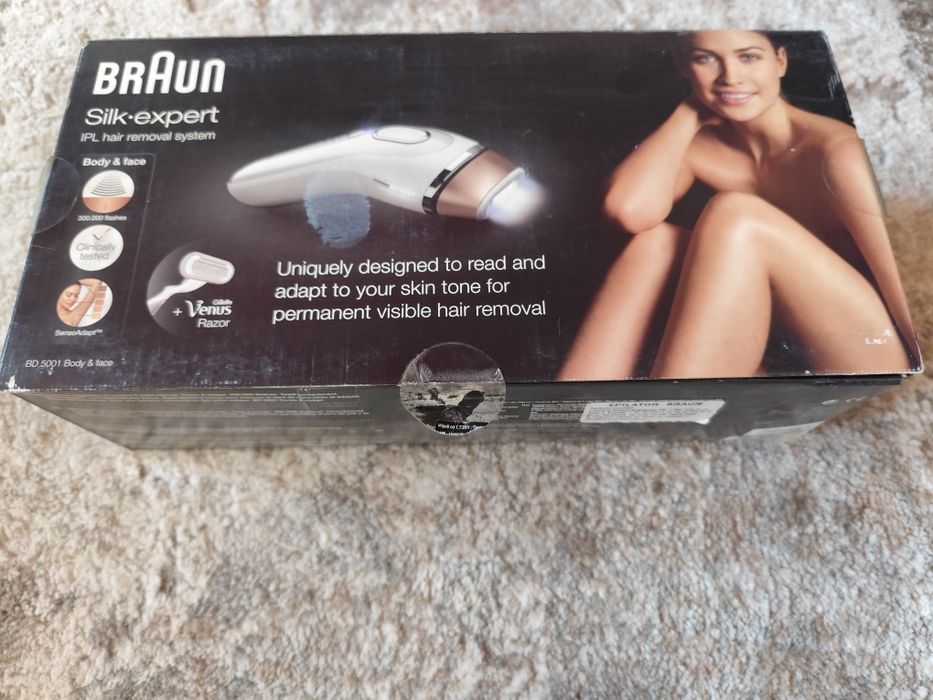 Epilator Braun silk exper