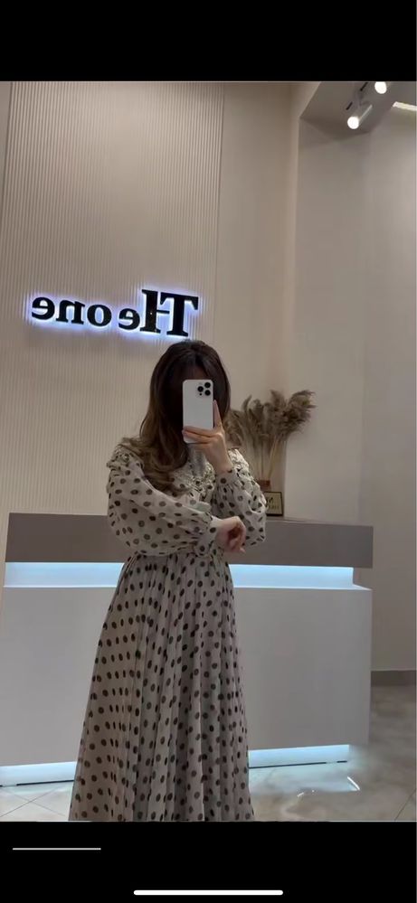 Платья в горошек