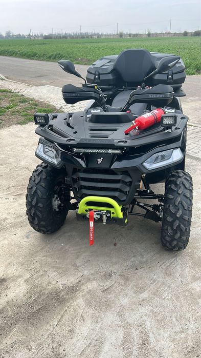 Atv segway arata impecabil cumparat de nou